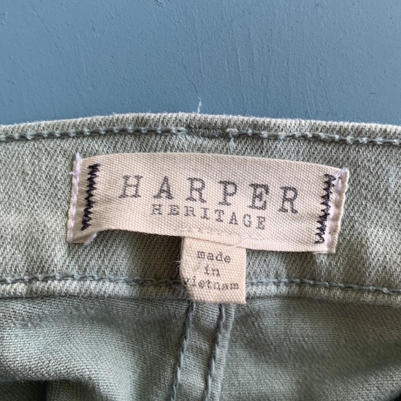 BELL BOTTOM GREEN JEANS - Picture 6 of 9